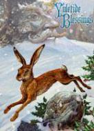 Midwinter Rune Hare Card
