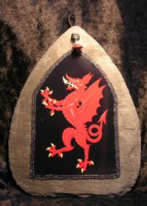 Welsh Dragon Slate