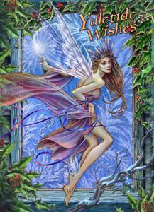 Frost Faerie Card