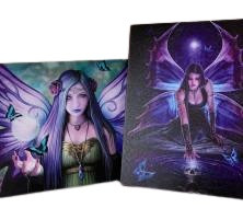 Fairy Set Canvas Wall Plaques