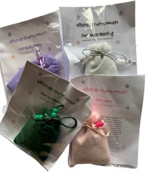 Witches Spell Charm Pouch
