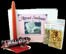 Attract a Soulmate Boxed Ritual Spell Kit
