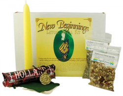 New Beginnings Boxed Ritual Spell Kit