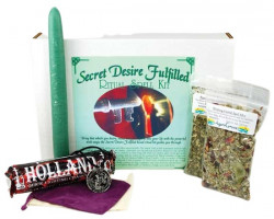 Secret Desire Fulfilled Boxed Ritual Spell Kit