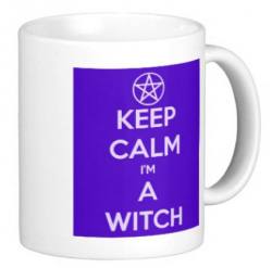 Keep Calm I'm a Witch Mug
