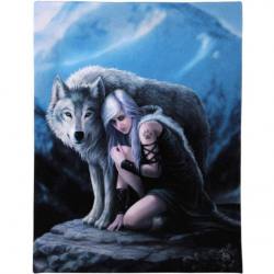 Protector Canvas Plaque - Anne Stokes