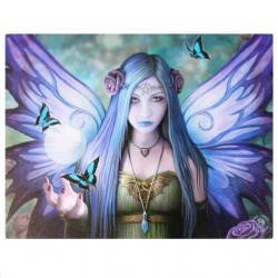 Mystic Aura Canvas Wall Plaque - Anne Stokes