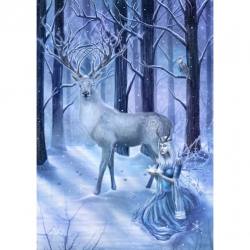 Frozen Fantasy Card
