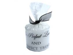 In Perfect Love & Perfect Trust Candle