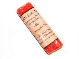 Beeswax Spell Candles - Pack of 2 - Pink