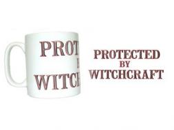 Protected By Witchcraft Wrap Mug 