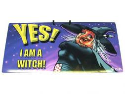 Yes! I am a Witch! Sign