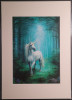 Forest Unicorn Print