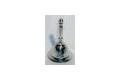 Silver Altar Triquetra Bell