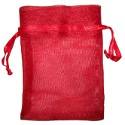 Red Organza Bag