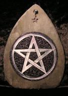 Silver Pentagram Slate