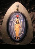 Hathor Goddess Slate