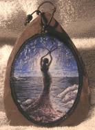 Sea Tree Goddess Slate