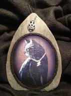 The Witches Cat Slate
