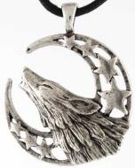 Howling Moon Celestial Amulet