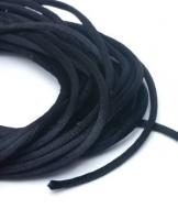 Black Cotton Cord - 1 Metre
