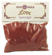 1618 Love Powder Incense