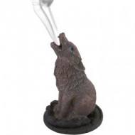 Lisa Parker Howling Wolf Incense Cone Burner