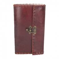 Leather Journal with Lock