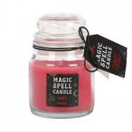 Love Spell Candle Jar - Rose