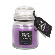 Prosperity Spell Candle Jar - Lavender