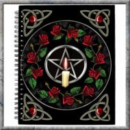 Pentagram Rose Journal