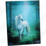 Forest Unicorn Canvas Plaque - Anne Stokes