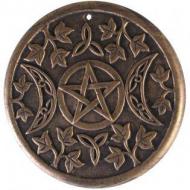 Lisa Parker Terracotta Triple Moon Wall Plaque