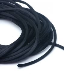 Black Cotton Cord - 1 Metre