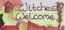 Witches Welcome Sign