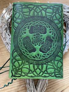 Tree of Life Leather Journal