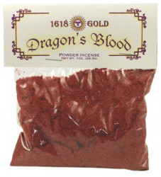 1618 Dragons Blood Powder Incense