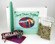 Secret Desire Fulfilled Boxed Ritual Kit