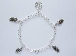 Green Man Charm Bracelet