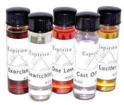 Espiritu Drawing Spell Oil (7.4 ml)