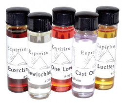 Espiritu Banishing Spell Oil (7.4 ml)