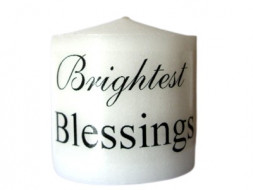 Brightest Blessings Candle