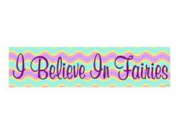 I Believe In Fairies Sticker 