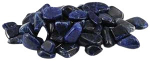Sodalite Tumbled Stone: small - OUT OF STOCK