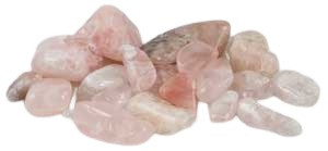 Rose Quartz Tumbled Stone: Small