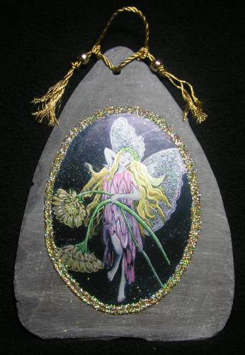 Sunflower Fairy Slate