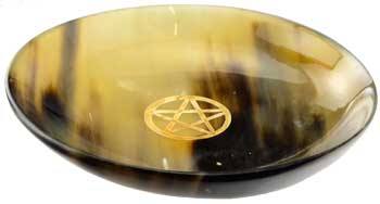 Horn Pentagram Bowl