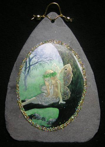 Fairy In Tree Slate