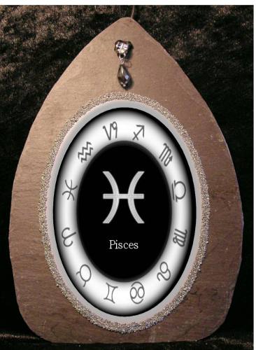 Pisces Slate - Silver