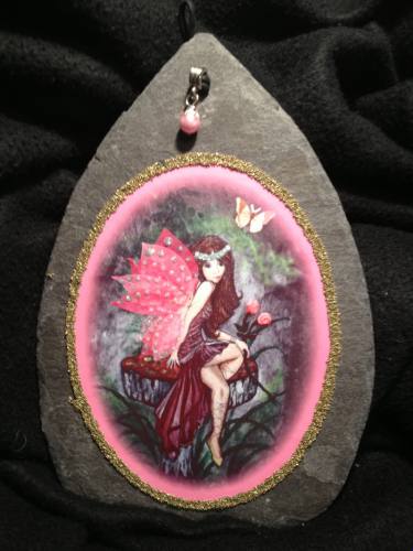 Pink Fairy Slate